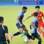 India vs China Highlights, Asian Games 2023: CHN deliver 5-1 humbling, Rahul KP scores IND’s first goal at Games in nine years