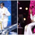 Amitabh Bachchan wears ‘veshti’ on KBC 15 set, celebrates Ganesh Chaturthi