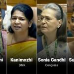 On Women's Bill, Sonia Gandhi, Kanimozhi Lead Charge, Smriti Irani Replies
