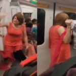 Viral Video Of Bobby Darling Slapping, Punching Co-Passenger In Delhi Metro Shocks the Internet