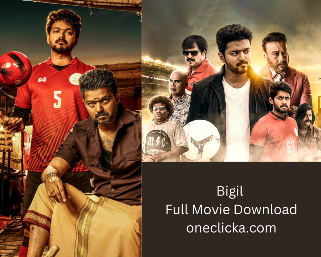 Bigil Full Movie Watch Online And Download In Hindi | Filmyzilla