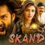 Skanda "Ram Pothineni (2023) New Released Full Hindi Dubbed Action Movie | Blockbuster SMovie